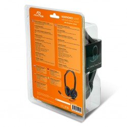 Casque Micro ADVANCE Multimédia Headphonics Smart filaire de 1.8 m prise jack Réf   MIC-S765