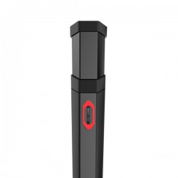 Micro sur pied SPIRIT OF GAMER Gaming et Multimédia Câble 140 MM Connexion USB Réf   MIC-EKORE