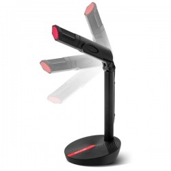 Micro sur pied SPIRIT OF GAMER Gaming et Multimédia Câble 140 MM Connexion USB Réf   MIC-EKORE