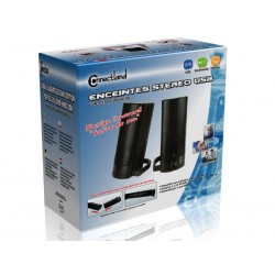 Haut Parleurs USB CONNECTLAND Réf   0806019 - H-CNL-S002