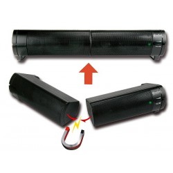 Haut Parleurs USB CONNECTLAND Réf   0806019 - H-CNL-S002