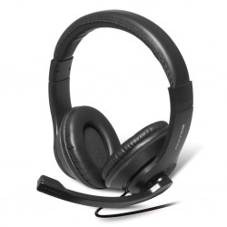 Casque Micro ADVANCE Multimédia Headphonics filaire de 1.8 m prise jack Réf   MIC-S799