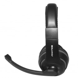Casque Micro ADVANCE Multimédia Headphonics filaire de 1.8 m prise jack Réf   MIC-S799