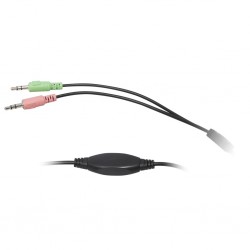 Casque Micro ADVANCE Multimédia Headphonics filaire de 1.8 m prise jack Réf   MIC-S799