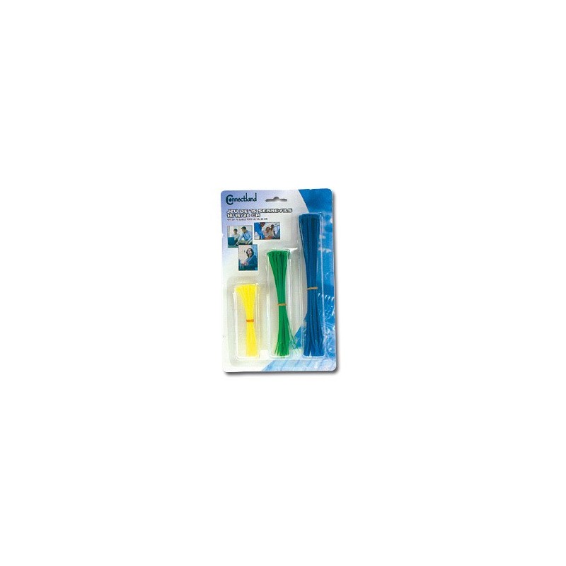 SERRE FILS PAR 75 Pieces MULTI COULEUR Réf   2601019