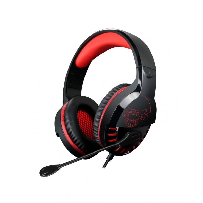 Casque Micro PRO-H3-ROUGE SPIRIT OF GAMER Filaire compatible Nintendo Switch Réf   MIC-PH3SW2.
