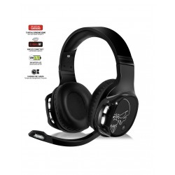 Casque Micro XPERT-H1100 NOIR SPIRIT OF GAMER  Surround 7.1 Sans fil Radio Fréquence RF 2.4GHz Réf   MIC-XH1100.