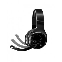 Casque Micro XPERT-H1100 NOIR SPIRIT OF GAMER  Surround 7.1 Sans fil Radio Fréquence RF 2.4GHz Réf   MIC-XH1100.