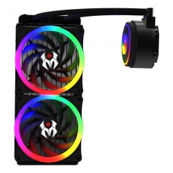WATERCOOLING M.RED AIO 240MM RGB RAINBOW - AIRW-24- Socket AM2+,AM3,AM4,1151,1200 et 1700 - Réf   AIRW-24.
