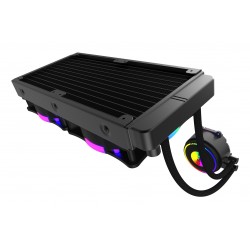 WATERCOOLING M.RED AIO 240MM RGB RAINBOW - AIRW-24- Socket AM2+,AM3,AM4,1151,1200 et 1700 - Réf   AIRW-24.