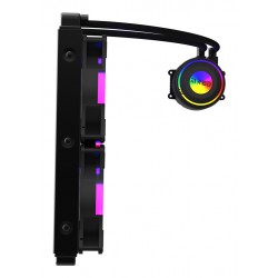 WATERCOOLING M.RED AIO 240MM RGB RAINBOW - AIRW-24- Socket AM2+,AM3,AM4,1151,1200 et 1700 - Réf   AIRW-24.