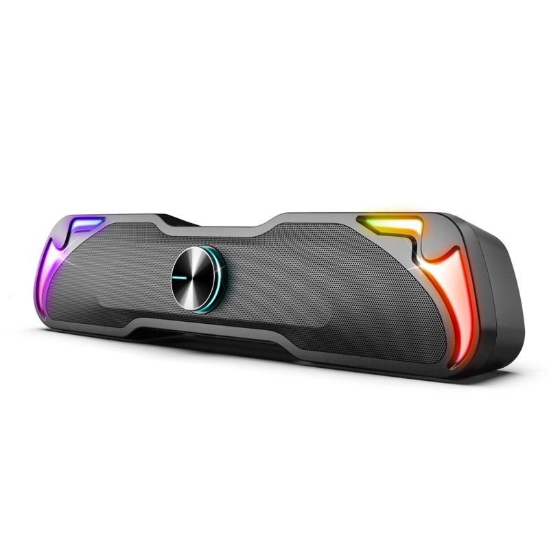 HP ADVANCE SoundPhonic 6W RMS Bluetooth RGB Barre de son Réf   SP-230.