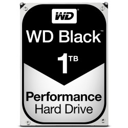 Disque Dur 3.5 1To 64Mo SATA3 WD 7200Trs min - CAVIAR BLACK Ref   WD1003FZEX - GARANTIE CONSTRUCTEUR