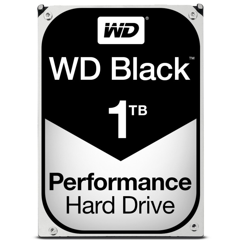Disque Dur 3.5 1To 64Mo SATA3 WD 7200Trs min - CAVIAR BLACK Ref   WD1003FZEX - GARANTIE CONSTRUCTEUR