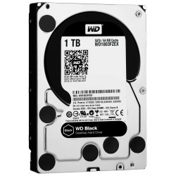 Disque Dur 3.5 1To 64Mo SATA3 WD 7200Trs min - CAVIAR BLACK Ref   WD1003FZEX - GARANTIE CONSTRUCTEUR