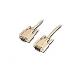 Cable VGA 15MM- 2M SVGA HDB 15MM 2M Réf   0108021