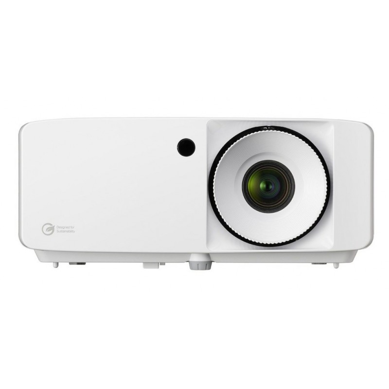 OPTOMA ZH401e Full HD Laser 1920x1080 Blanc 4.600Lumens TR 1.48   1.62 Contraste 300.000 1