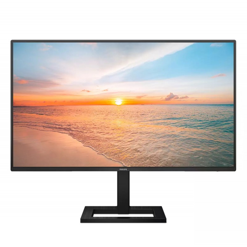 Philips 27E1N1300AE - Écran LED - 27" - 1920 x 1080 Full HD (1080p) @ 100 Hz - IPS - 1300 1 - 1 ms - HDMI, USB-C - HP- ajustabl