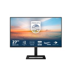 Philips 27E1N1300AE - Écran LED - 27" - 1920 x 1080 Full HD (1080p) @ 100 Hz - IPS - 1300 1 - 1 ms - HDMI, USB-C - HP- ajustabl
