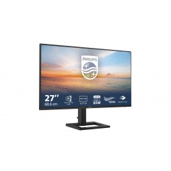 Philips 27E1N1300AE - Écran LED - 27" - 1920 x 1080 Full HD (1080p) @ 100 Hz - IPS - 1300 1 - 1 ms - HDMI, USB-C - HP- ajustabl