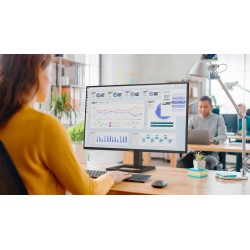 Philips 27E1N1300AE - Écran LED - 27" - 1920 x 1080 Full HD (1080p) @ 100 Hz - IPS - 1300 1 - 1 ms - HDMI, USB-C - HP- ajustabl