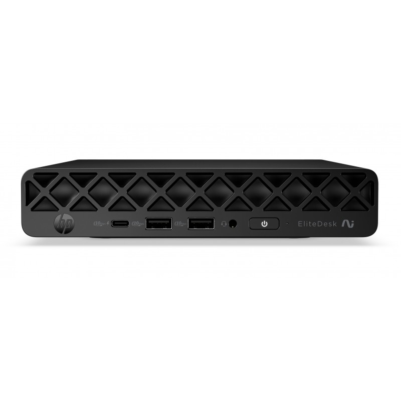 HP EliteDesk 8 Mini G2a AI AMD Ryzen AI 5 430 16Go DDR5 512Go SSD W11P NG STD 1-1-1 Wty be+BT