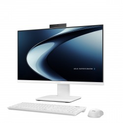 ASUS ExpertCenter PM640KA-WPC006X AMD Ryzen AI 5 330 23.8p FHD DDR5 16Go 512Go PCIE G4 SSD AMD Radeon 840M W11P White 2Y PUR