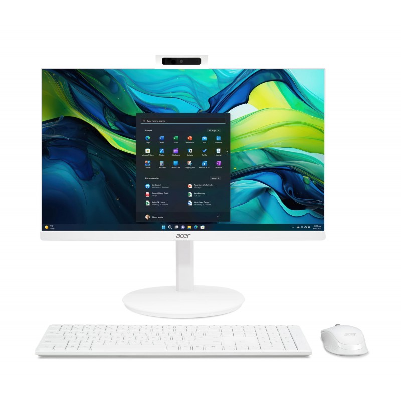 ACER Aspire C24A-GRPL Intel Core i5-13420H 23.8p FHD 8Go DDR4 512Go SSD UMA W11H Blanc