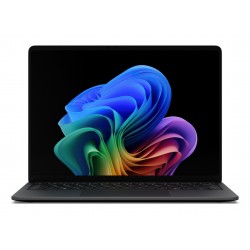 MICROSOFT Surface Laptop 8 - Intel Core Ultra X7 368H - 13.8p - 16Go - 256Go - W11P - Noir - AZERTY - Ecran e-Privacy