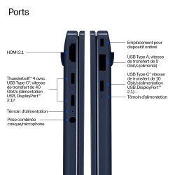 HP EliteBook X G2a AI AMD Ryzen AI 5 435 14p WUXGA 32Go LPDDR5X 512Go SSD be+BT 3C Batt FPS UMA W11P 1yr Wrty