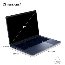 HP EliteBook X G2a AI AMD Ryzen AI 5 435 14p WUXGA 16Go LPDDR5X 512Go SSD be+BT 3C Batt FPS UMA W11P 1yr Wrty