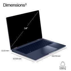 HP EliteBook X G2i AI Intel Core Ultra 7 356H 14p WUXGA 32Go LPDDR5X 512Go SSD be+BT 3C Batt FPS UMA W11P NG PRM 1yr Wrty