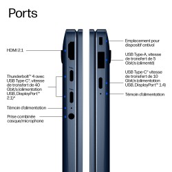 HP EliteBook X Flip G2i AI Intel Core Ultra 5 325 14p WUXGA 32Go LPDDR5X 512Go SSD be+BT 3C Batt FPS UMA W11P 1yr Wrty