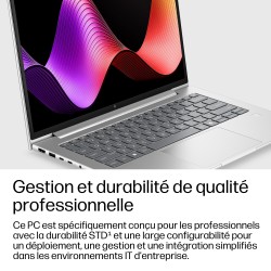 HP EliteBook 6 G2i 14 Intel Core 7 350 14p WUXGA 32Go LPDDR5X 512Go SSD be+BT 3C Batt FPS W11P 1yr Wrty