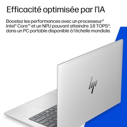 HP EliteBook 6 G2i 14 Intel Core 5 320 14p WUXGA 16Go LPDDR5X 512Go SSD be+BT 3C Batt FPS W11P 1yr Wrty