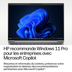 HP EliteBook 6 G2i 14 Intel Core 5 320 14p WUXGA 16Go LPDDR5X 512Go SSD be+BT 3C Batt FPS W11P 1yr Wrty