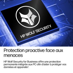 HP ProBook 6 G2a 14 AI AMD Ryzen AI 5 430 14p WUXGA 16Go DDR5 512Go SSD be+BT 3C Batt FPS W11P 1yr Wrty