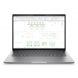 HP ZBook 8 G2i 14 Intel Core Ultra 7 366H 14p WUXGA 24Go DDR5 1To SSD be+BT 8C Batt FPS W11P NG PRM 1yr Wrty