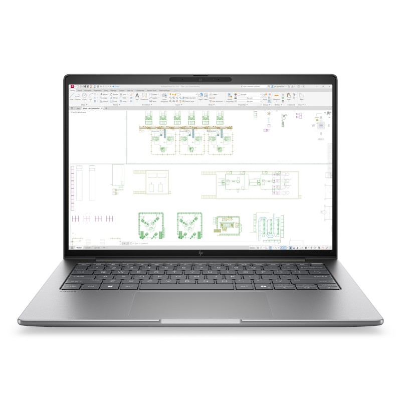 HP ZBook 8 G2i 14 Intel Core Ultra 7 366H 14p WUXGA 24Go DDR5 1To SSD be+BT 8C Batt FPS W11P NG PRM 1yr Wrty