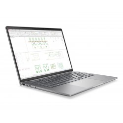 HP ZBook 8 G2i 14 Intel Core Ultra 7 366H 14p WUXGA 48Go DDR5 1To SSD be+BT 8C Batt FPS W11P NG PRM 1yr Wrty