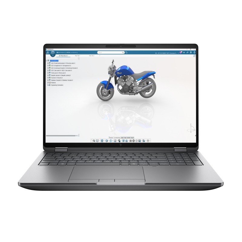 HP ZBook Fury G1i 16 Intel Core Ultra 9 290HX Plus 16p 2.5K 64Go DDR5 1To SSD be+BT 8C Batt FPS W11P HIE 1yr Wrty