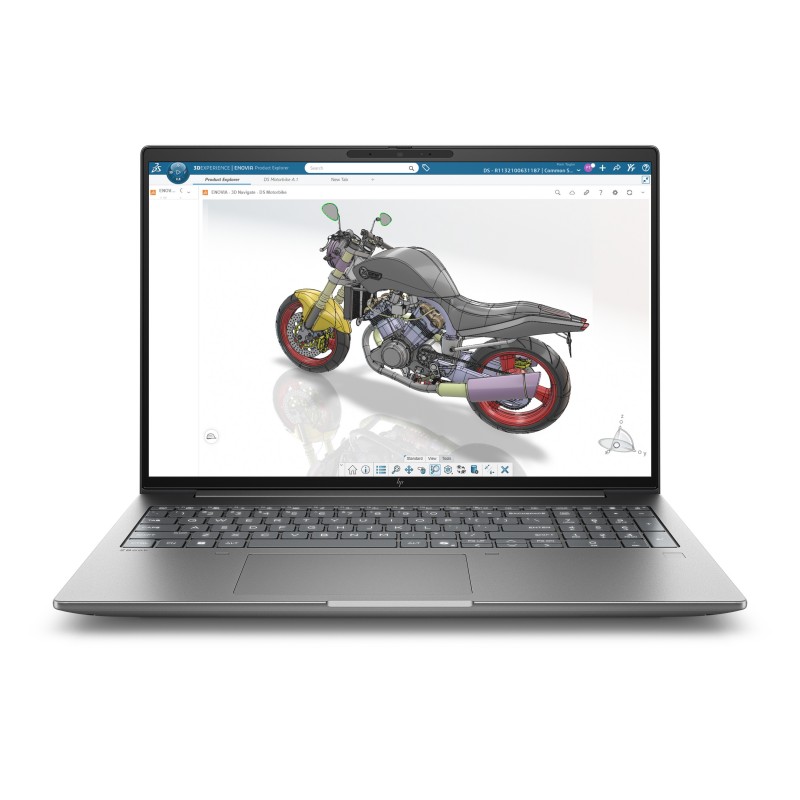 HP ZBook X G2i 16 Intel Core Ultra 7 356H 16p WUXGA 48Go DDR5 1To SSD be+BT 6C Batt FPS W11P NG PRM 1yr Wrty