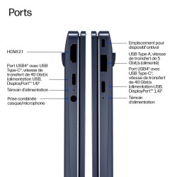 HP EliteBook X G2q 14 AI X2P4210 14p WUXGA 32Go LPDDR5X 1To SSD be+BT 6C Batt FPS W11P 1yr Wrty
