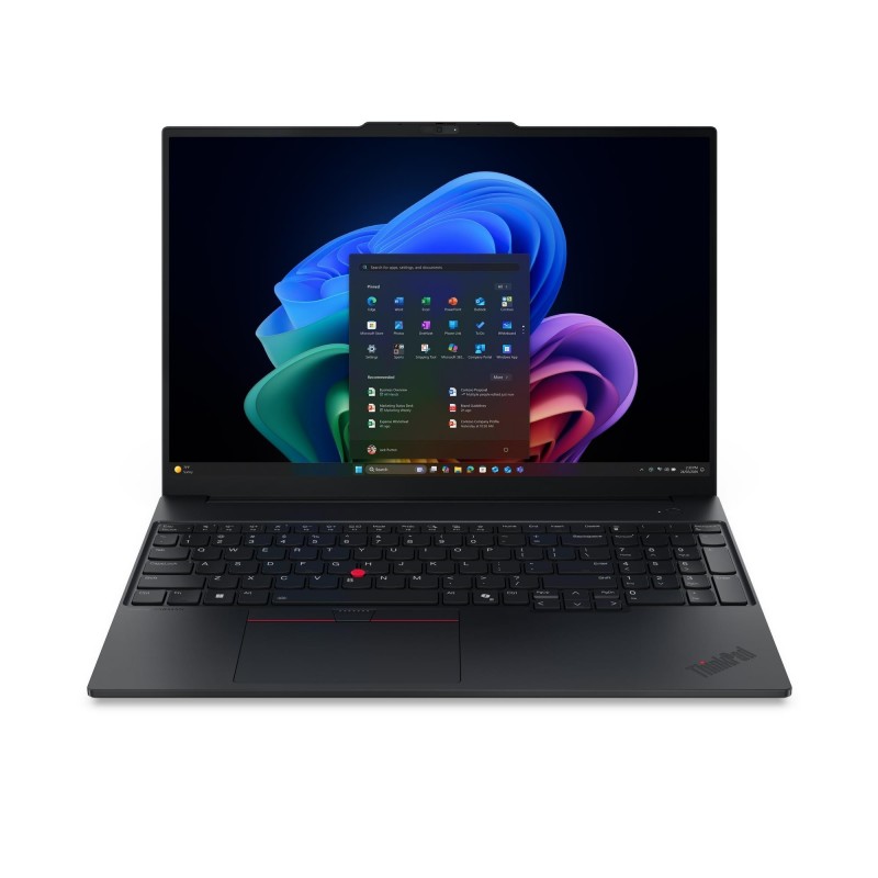 LENOVO ThinkPad E16 Gen 4 Intel Core Ultra 5 325 16p WUXGA 24Go 512Go SSD M.2 Intel Graphics W11P 1YR Premier NBD