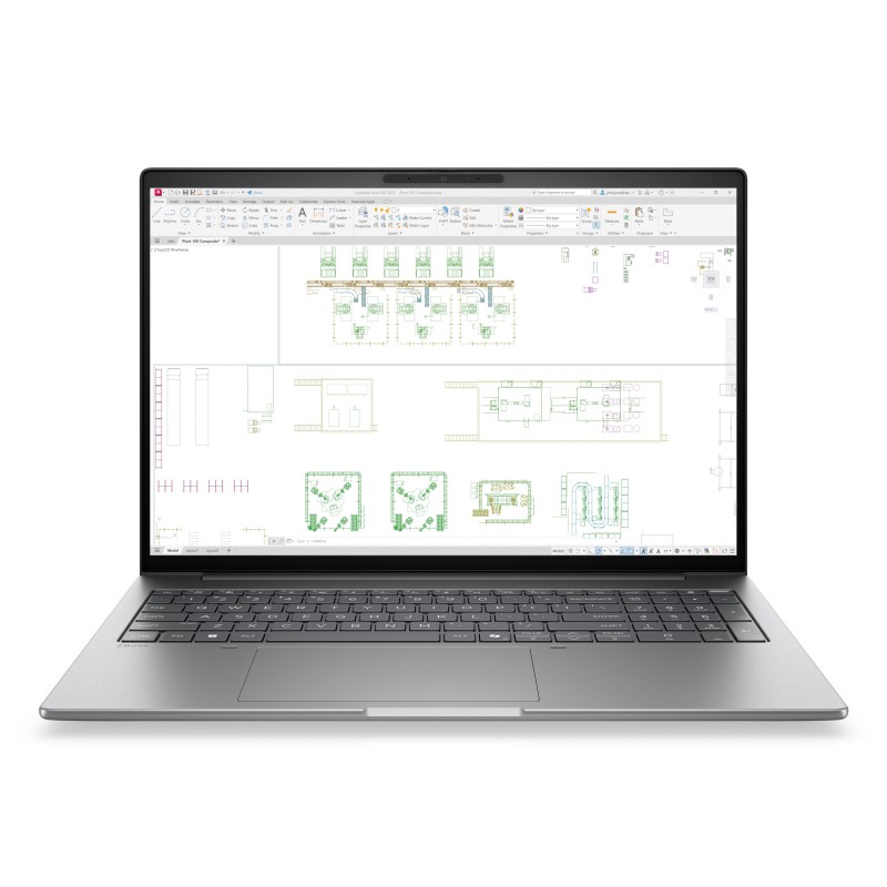 HP ZBook 8 G2i Intel Core Ultra 9 386H 16p WUXGA 64Go 1To PCIe Gen5 NVIDIA RTX PRO 500 6Go W11P 3 3 3