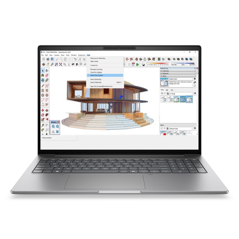HP ZBook 8 G2a AMD Ryzen AI 7 PRO 450 16p WUXGA 16Go 1To PCIe Gen5 AMD Radeon Graphics W11P 3 3 3