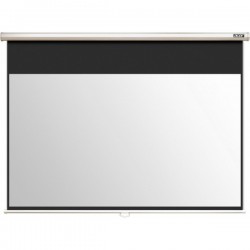 ACER E100-W01MW Projection Screen 100p 16 10 Ceiling Mat White Elec. Autom. with Radio Type RC