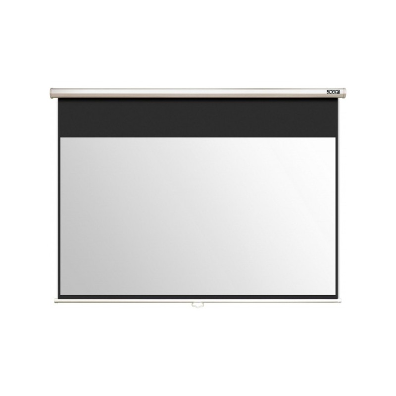 ACER E100-W01MW Projection Screen 100p 16 10 Ceiling Mat White Elec. Autom. with Radio Type RC