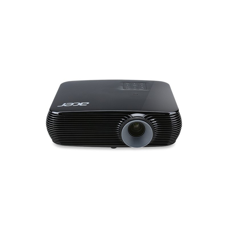 ACER X1228H DLP Projector XGA 1024x768 4500 ANSI Lumen 20.000 1 6.000h HDMI VGA RCA USB 220Watt Philips UHP black