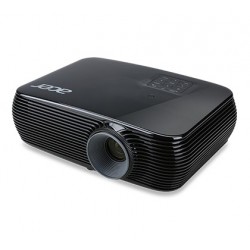 ACER X1228H DLP Projector XGA 1024x768 4500 ANSI Lumen 20.000 1 6.000h HDMI VGA RCA USB 220Watt Philips UHP black